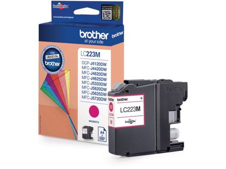 Brother Bläckpatron LC-223M, magenta - Lyreco - Toner och bläck - Bläckpatroner - Bläckpatroner Brother