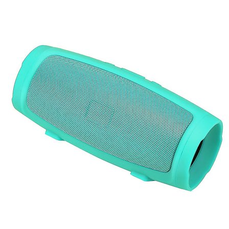 Bluetooth-högtalare Bluetooth-högtalare Hifi Bärbar Utomhus HD Ljudkvalitet Musik Trådlös Kolumn(Grön)