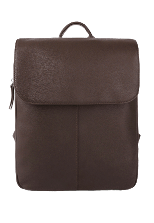 Å WOMAN Ryggsäck med datorfack HEDDA Handväskor Brun ONESIZE