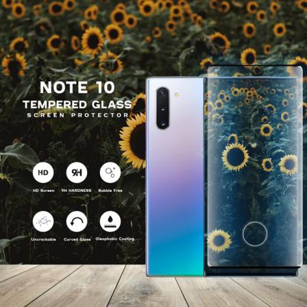 Samsung Galaxy Note 10 - Härdat Glas 9h - Super Kvalitet 3d