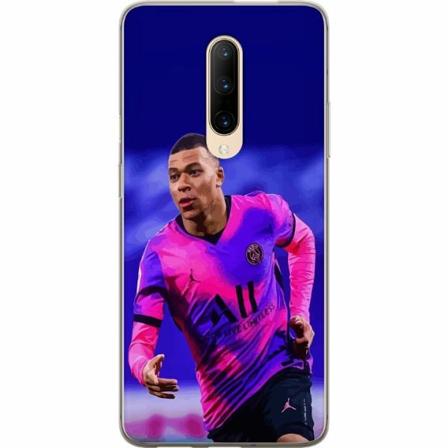 Oneplus 7 Pro Genomskinligt Skal Kylian Mbappé