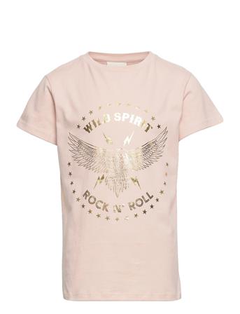 T-Shirt T-shirt Lyserød Petit By Sofie Schnoor