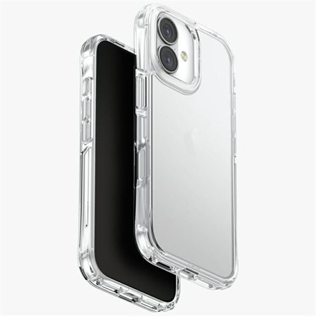 Uniq Lifepro Xtreme-etui for iPhone 17 - gjennomsiktig