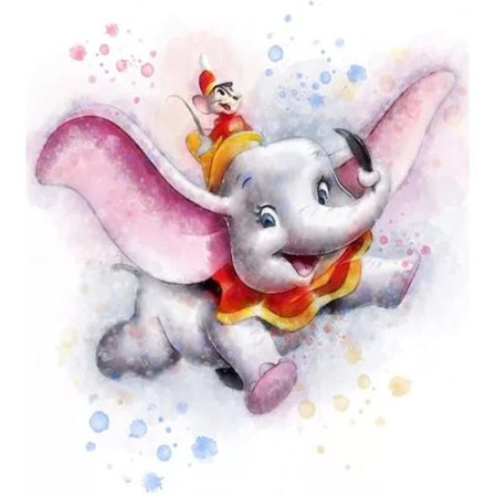 Diamantmaleri, 30x40cm Diamantmaleri Bilder DIY 5D Diamant