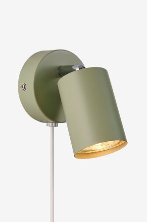 Nordlux - Vegglampe Explore - Grønn - Vegglamper - Fra Homeroom