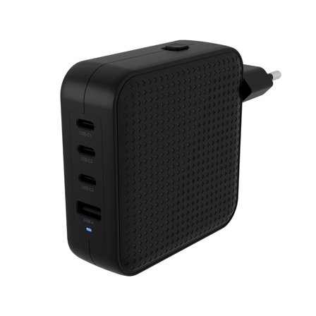 TARGUS Laddare Vägg GaN 100W USB-C S - Lyreco - Datorprodukter - Surfplattor och smartphones - Laddare - Vägg