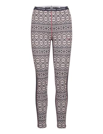Hjerte Pant Base Layer Bottoms Grå Kari Traa