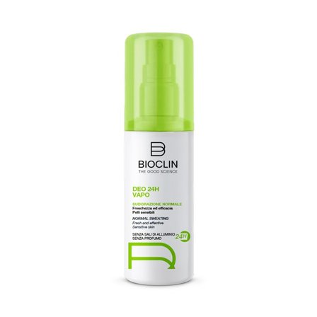 BIOCLIN Deo 24H Vapo 100ml - Deodorante Spray