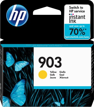 HP 903 – gul originalpatron, 889894728845