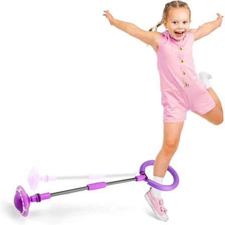 Foldbare Barn Ankel Blinkende Hjul Hoppballer