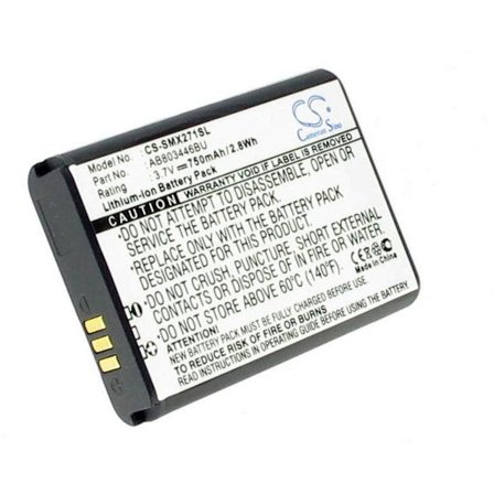 Battery for Samsung GT-B2710 / Xcover 271 replacement battery