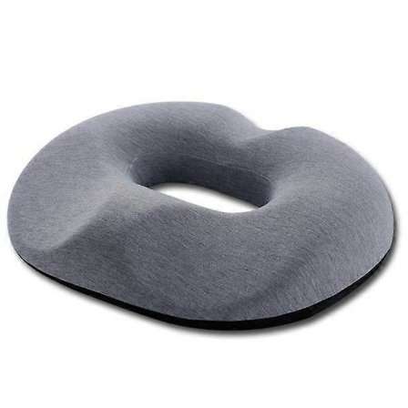 Sittring sittdyna i ringform Grå - Perfekt