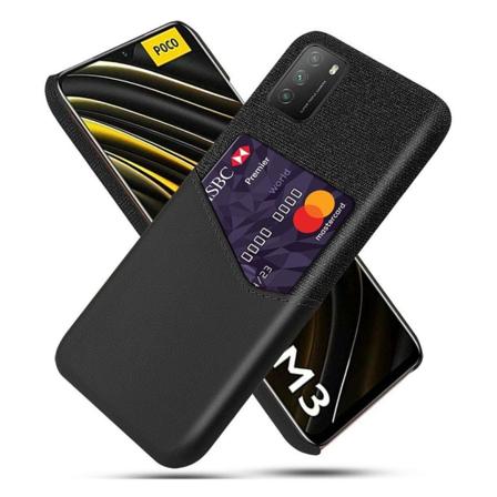 Bofink Xiaomi Redmi 9T Card Cover - Sort Black