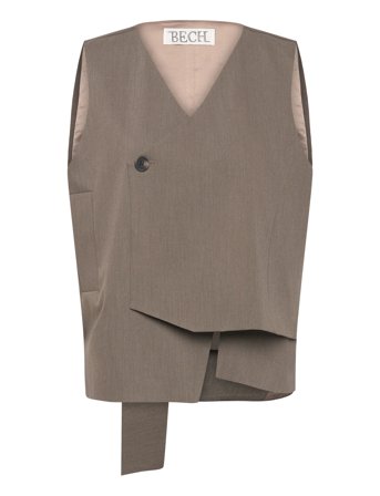 BECH | Bech Asymmetrical Vest | M