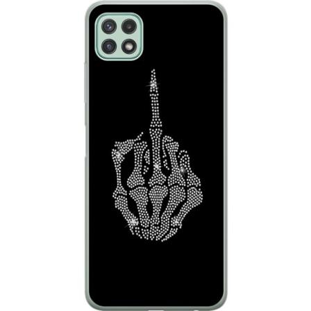 Samsung Galaxy A22 5G Deksel / Mobildeksel - Fuck deg Bling