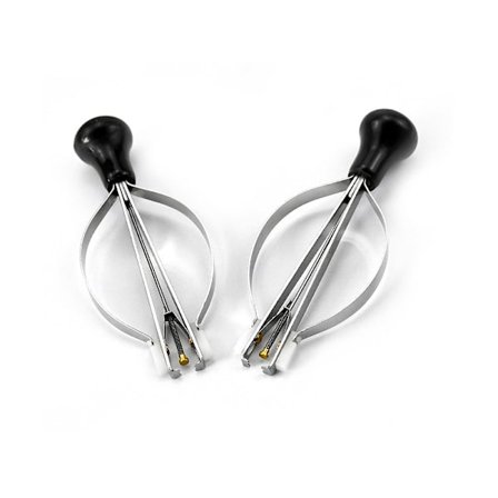 2 stk. urviser fjernelse tang urmagerværktøj værktøjssæt ur