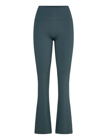 Hummel Hmlyoga High Waist Flare W Tights - Navy - XL