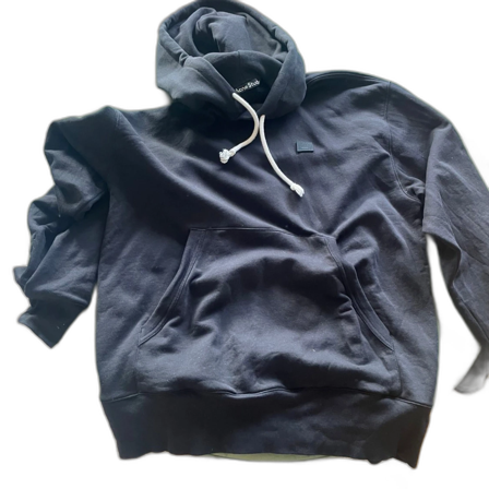 Svart hoodie från Acne Studios
