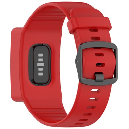 Ranneke Whoop 4.0:lle, vedenkestävä säädettävä korvaava ranneke miehille ja naisille (punainen)