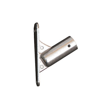 ADELA Veggfeste metall 60° for balkongflagg