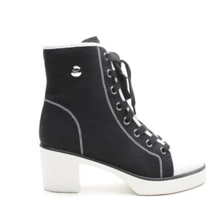 Giuseppe Zanotti Pre-owned, Pre-owned Leather boots Zwart, Dames, Maat:40 EU,leer