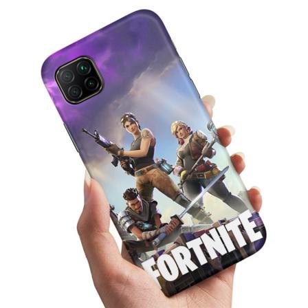 Huawei P40 Lite - Cover/Mobilcover Fortnite