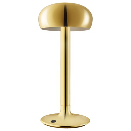 Eva solo Emendo LED-batterilampe, messing