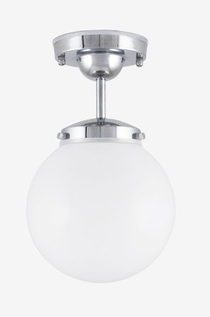 Globen Lighting - Plafond Alley IP44 - Krom - Plafonder - Från Homeroom
