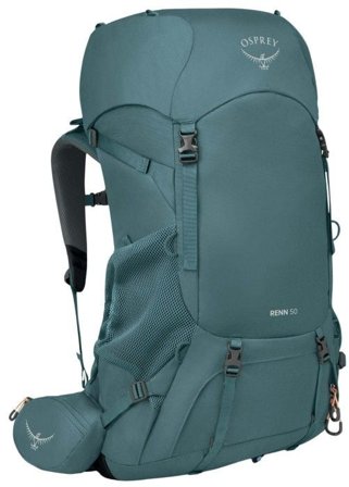 Osprey W's Renn 50L Cascade Blue/Melon Orange