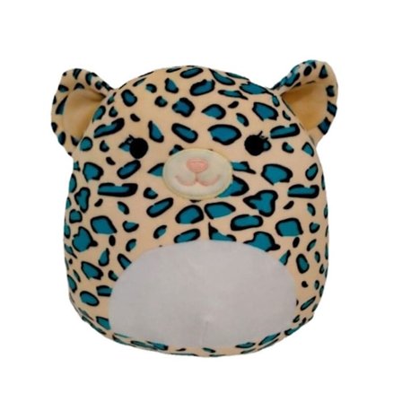 20-25cm Squishmallow Kudde Plysch Leksak LEOPARD LEOPARD