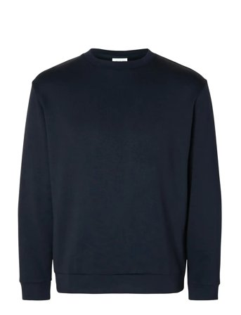 Selected | Slhemanuel Soft Crew Neck Sweat Noos | M