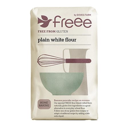 Doves Farm Hvidt Mel glutenfri 1 kg, Helse & Madvarer, Mel, Øvrigt