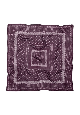 Becksöndergaard Lacia Tabby Sia Scarf Halsdukar & scarves Dam Röd 110 x cm