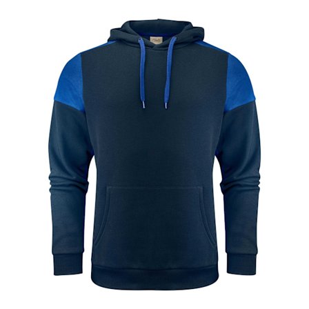 Printer PRIME Herr Hoodie S Marinblå/Kobolt