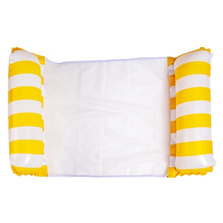 Flytande Uppblåsbar Hängmatta Bojar och Uppblåsbar Madrass