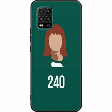 Xiaomi Mi 10 Lite 5g Svart Skal Squid Game