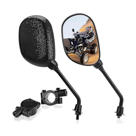 ATV Spejle, 8mm ATV Bakspejle Til Styr Cykelspejl