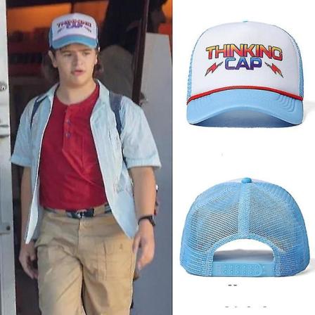 Stranger Things sesong 4 Hellfire Club Dustin Henderson Cosplay-hatt tenkehette