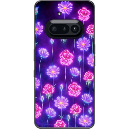 Kompatibelt Mobildeksel til Nothing Phone (3a) Bloom Reverie Electric Petals