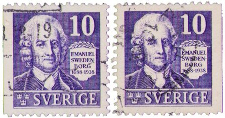 Sverige - AFA 248Cv og 248Ch - Stemplet sæt