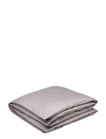 Sateen Single Duvet Home Textiles Bedtextiles Duvet Covers Grå GANT*Betinget Tilbud