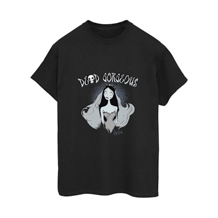 Corpse Bride Dam/Damer Dead Gorgeous Bomull Boyfriend T-Shi