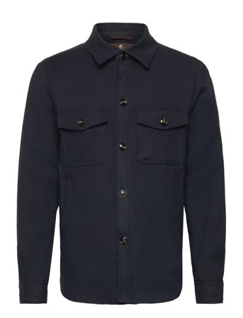Oscar Jacobson Maverick Jacket - Navy - XXL