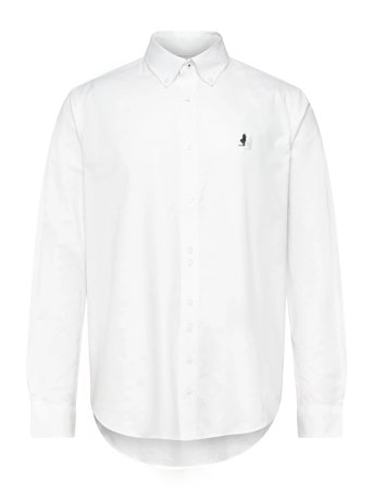 MCS Greg Reg Cot Mcs M Shirt - White - M