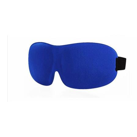 Trilancer 3D sovmask för män och kvinnor, minnesskum ögonmask, absolut