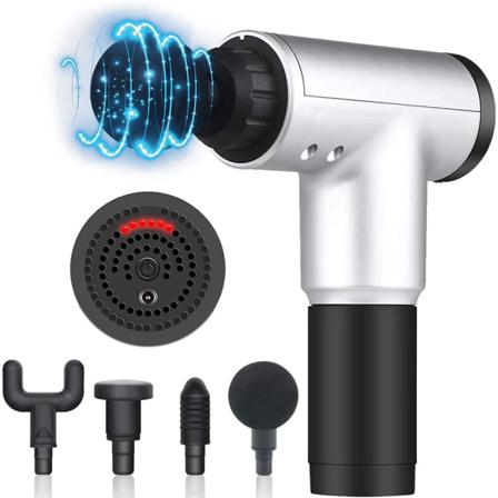 Massage Gun, Muscle Massager Deep Tissue With 6 Speeds