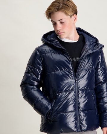 LMTD NLNMAYAR PUFFER JACKET Blå Jakker Gutt - Kids Brand Store