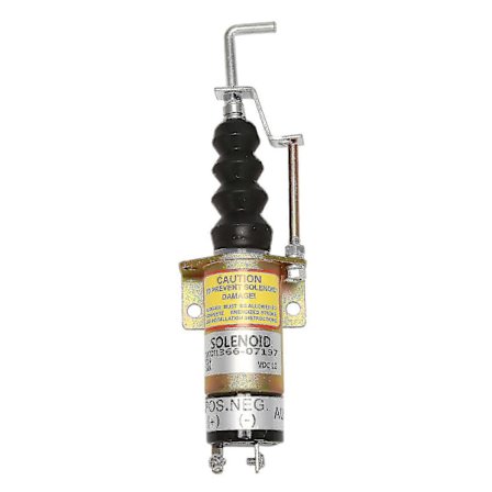 1502-12c7u2b2s1 Sa-3405t 366-07197 2-nastainen 12 V pysäytyssolenoidiventtiili - katkaisusolenoidi sähkösahalle -Yx