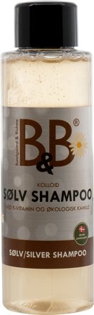 B&B Sølv Shampoo 100 ml, Tøj & Bolig, Tilbehør Til Kæledyr, Hundeshampoo