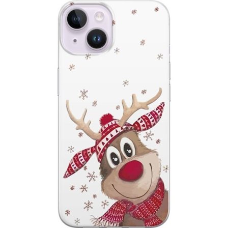 Kompatibelt Mobildeksel til Apple Apple iPhone 14 God Jul